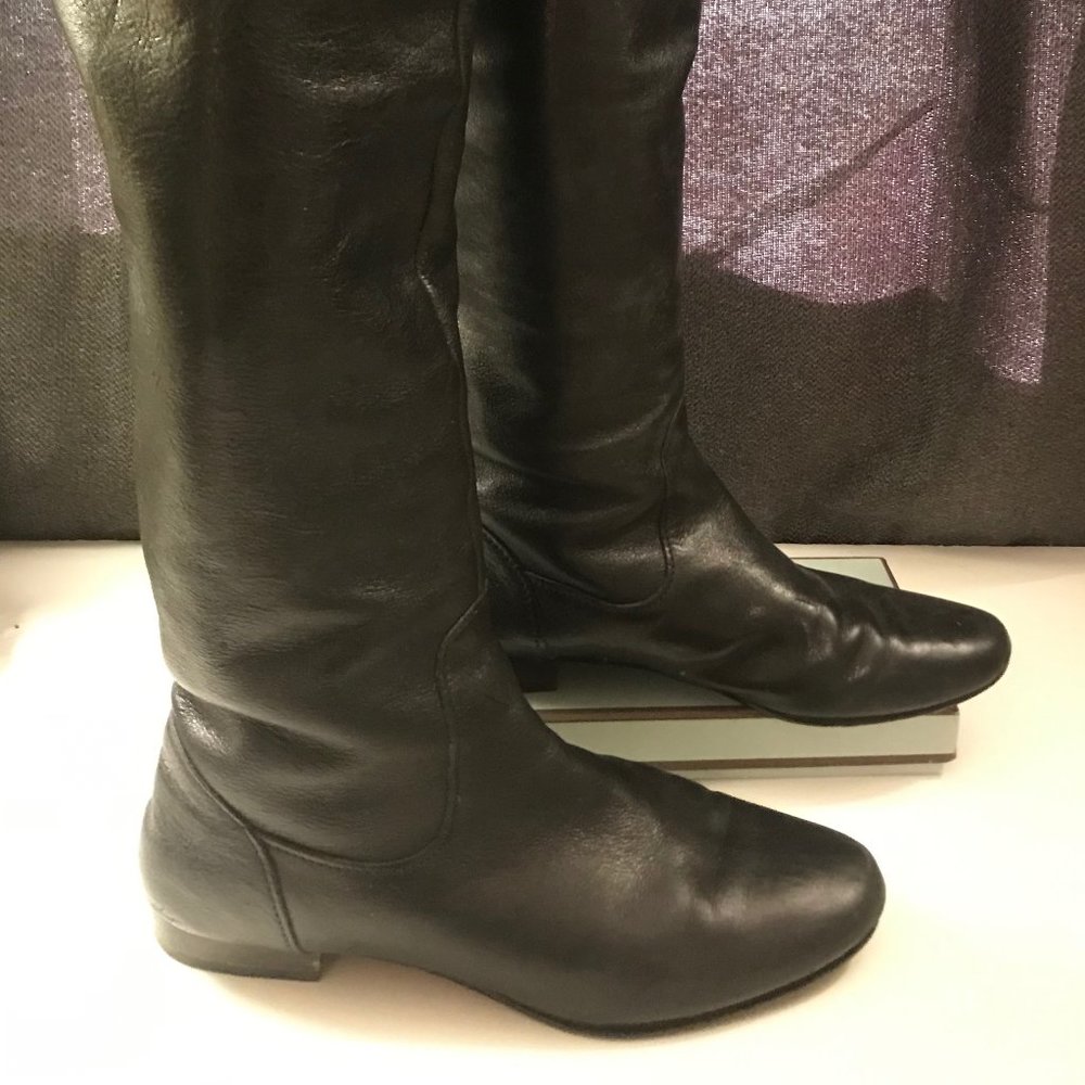 Black Coach Boots